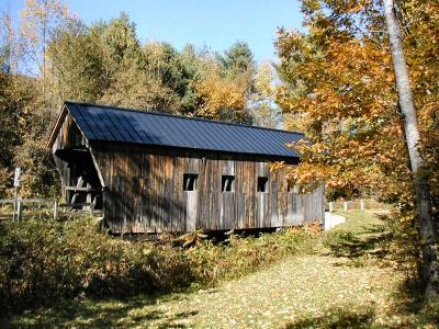 Salmond Covered Bridge - VT