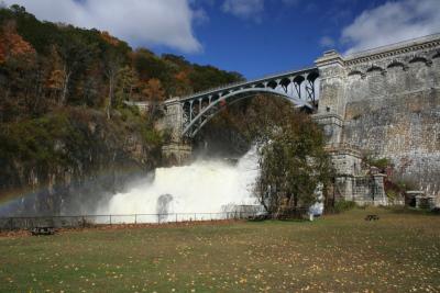 New Croton Reservoir Bridge and Dam