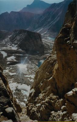 Mount Whitney hike in 1980