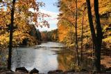 Near entrance to Yaddo Gardens