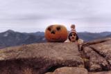 Frank and Pumpkin on Giant Mountain