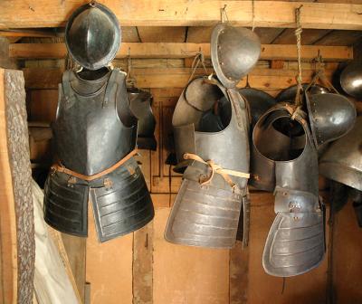 Seventeenth Century Armor