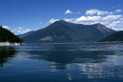 Upper Arrow Lake, British Columbia