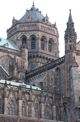Chancel tower, Strasbourg Cathedral