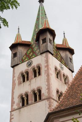 Church tower, Châtenois
