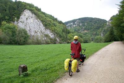 Snack stop south of Beuron