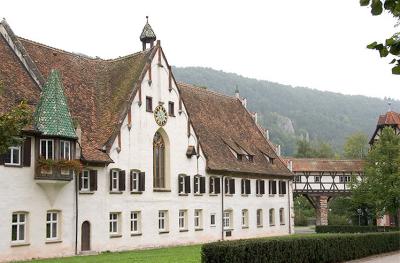 Monastery at Blaubeuren