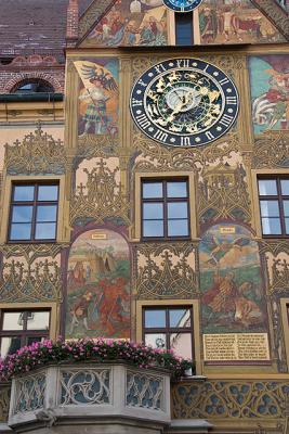 East side of Rathaus, Ulm