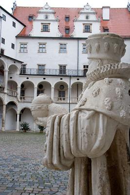 Residenzschloss (16C), Neuburg an der Donau