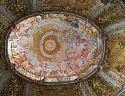 Ceiling of Weltenburg Abbey Church