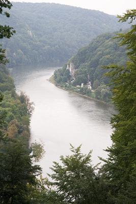 Danube Gorge from Befreiungshalle