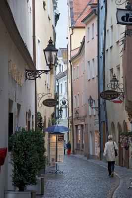 Regensburg alley