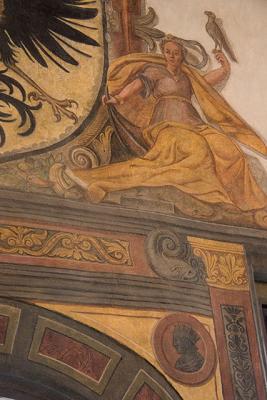 Mural in Rathaus, Regensburg