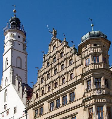 Rathaus, Rothenburg ob der Tauber
