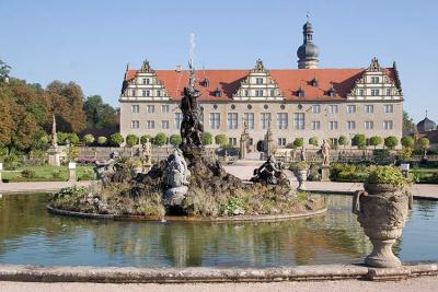 Schloss Weikersheim from the garden