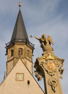 View from Marktplatz, Weikersheim