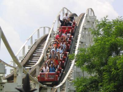 Six Flags America 2005