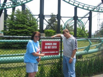Six Flags Darien Lake 2005