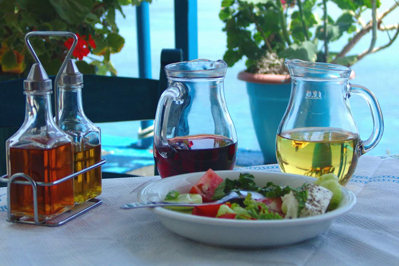 Good Cretan life