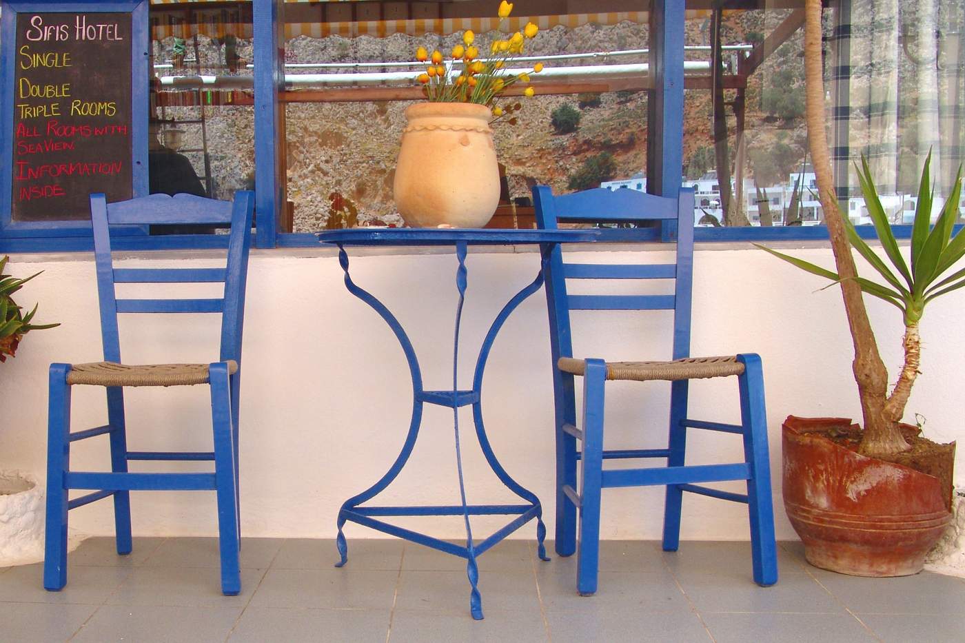 Greece chairs