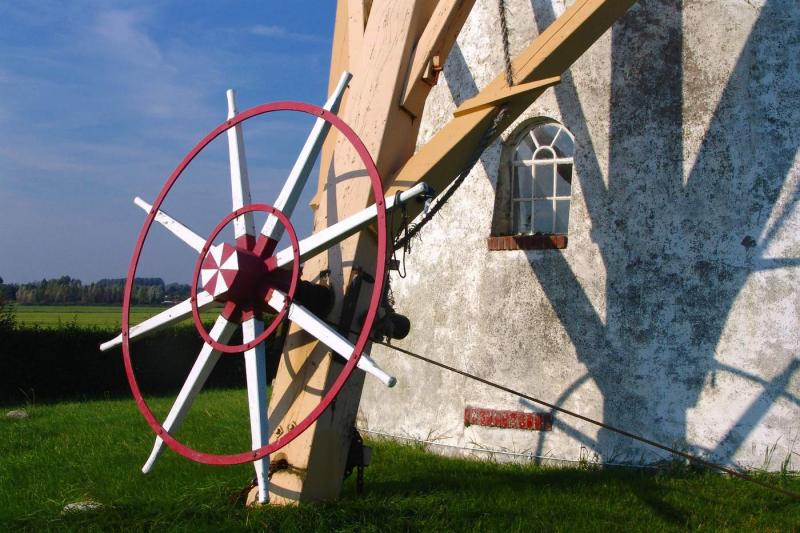 Mill's wheel