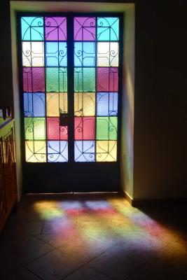 Light in chapel