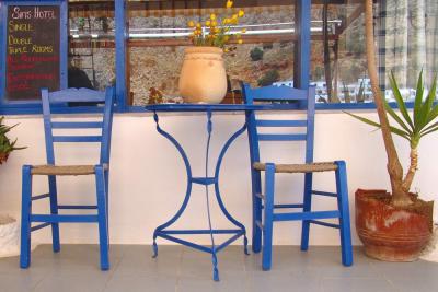 Greece chairs