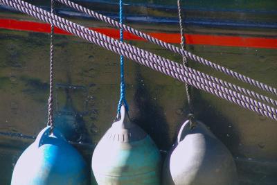 The three buoys