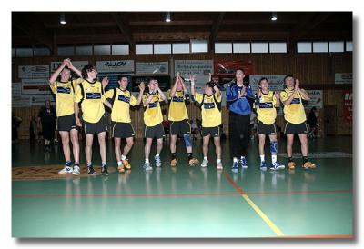 Dank an die Fans