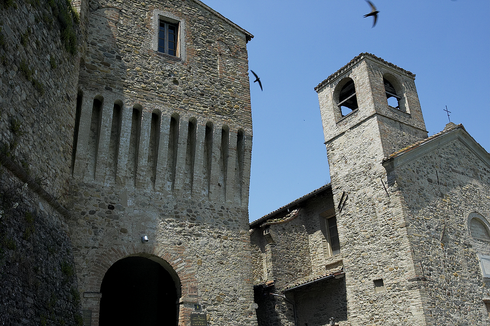 Castello di Torrechiara (Castle of Torrechiara in Parma)