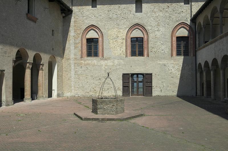 Court Yard, Castle of Torrechiara