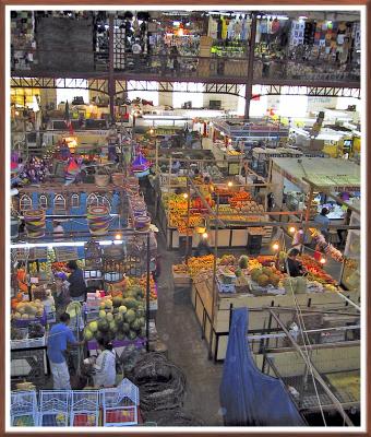 Guanajuato indoor market, Guanajuato, central Mexico