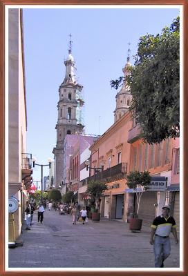 Downtown Leon, Mexico