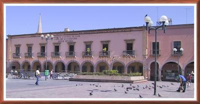 Cultural House, Leon, Mexico