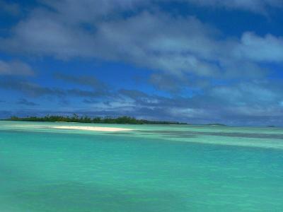 Aitutaki Lagoon, COOK ISLANDS