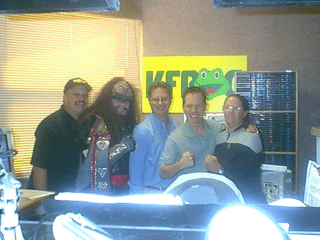 Cyndi at KFRG 95.1