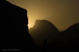 Sunrise Behind El Capitan