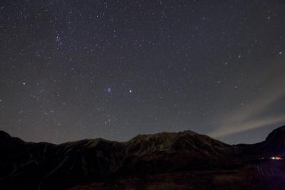 Mars¤Pleiades &Mt.Tateyama