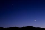 Moon & Venus