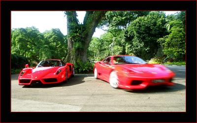 Ferrari Enzo, F430 & Stradale