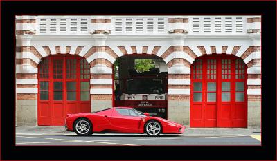 Enzo Fire Truck