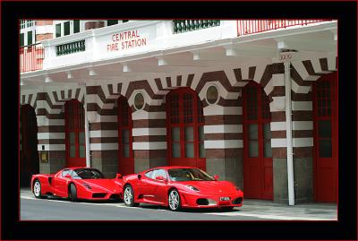 Enzo F430 Fire Station