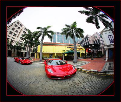 Central Mall Fish Eye 2