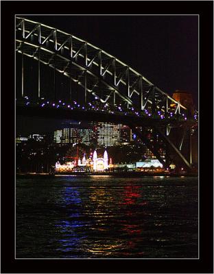 Bridge Night Luna Park