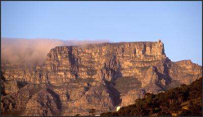 Table Mountain, Evening Cloud 4, Cape Town