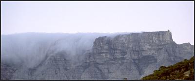 Table Mountain, Morning Cloud 1, Cape Town