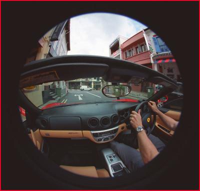 Club St, Fisheye