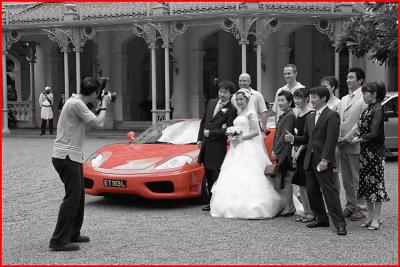 Wedding, Raffles Hotel