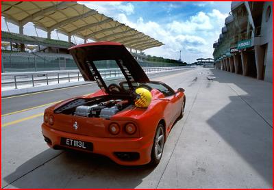 Sepang F1 Race Track 1, Malaysia