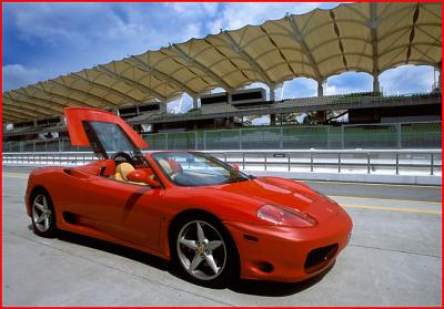 Sepang F1 Race Track 3, Malaysia